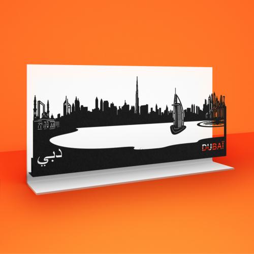 SKYLINE SUR SOCLE - DUBAI