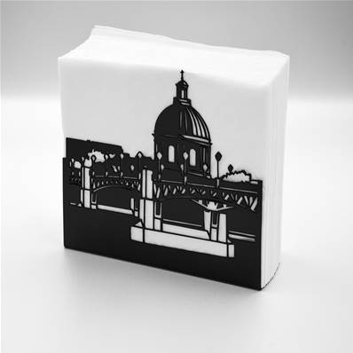 PORTE-SERVIETTES DE TABLE TOULOUSE