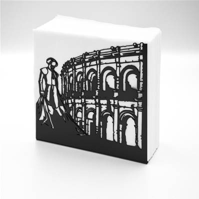 PORTE-SERVIETTES DE TABLE NÎMES