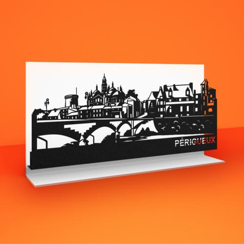 SKYLINE SUR SOCLE - PÉRIGUEUX
