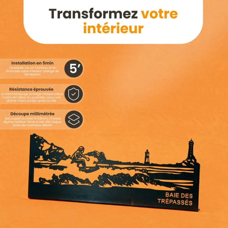 Audierne - la Baie des Trépassés
