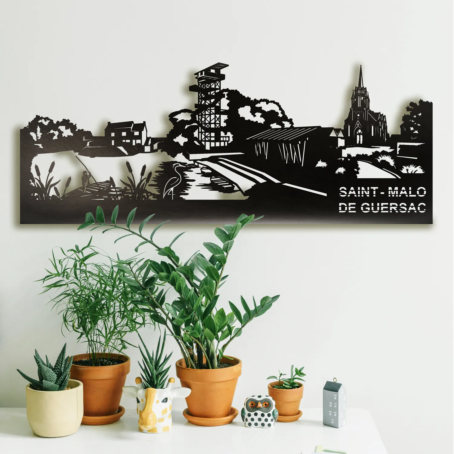 L'Imparfaite - Skyline - Saint Malo de Guersac